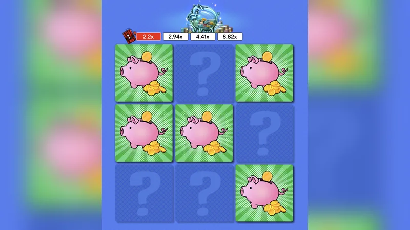 Coinsweeper gameplay screenshot