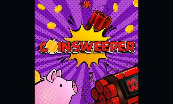 Coinsweeper mine game artwork by AD LUNAM