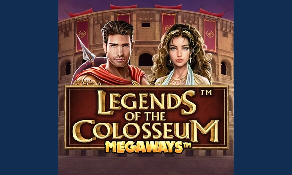 Legends of the Colosseum Megaways slot art