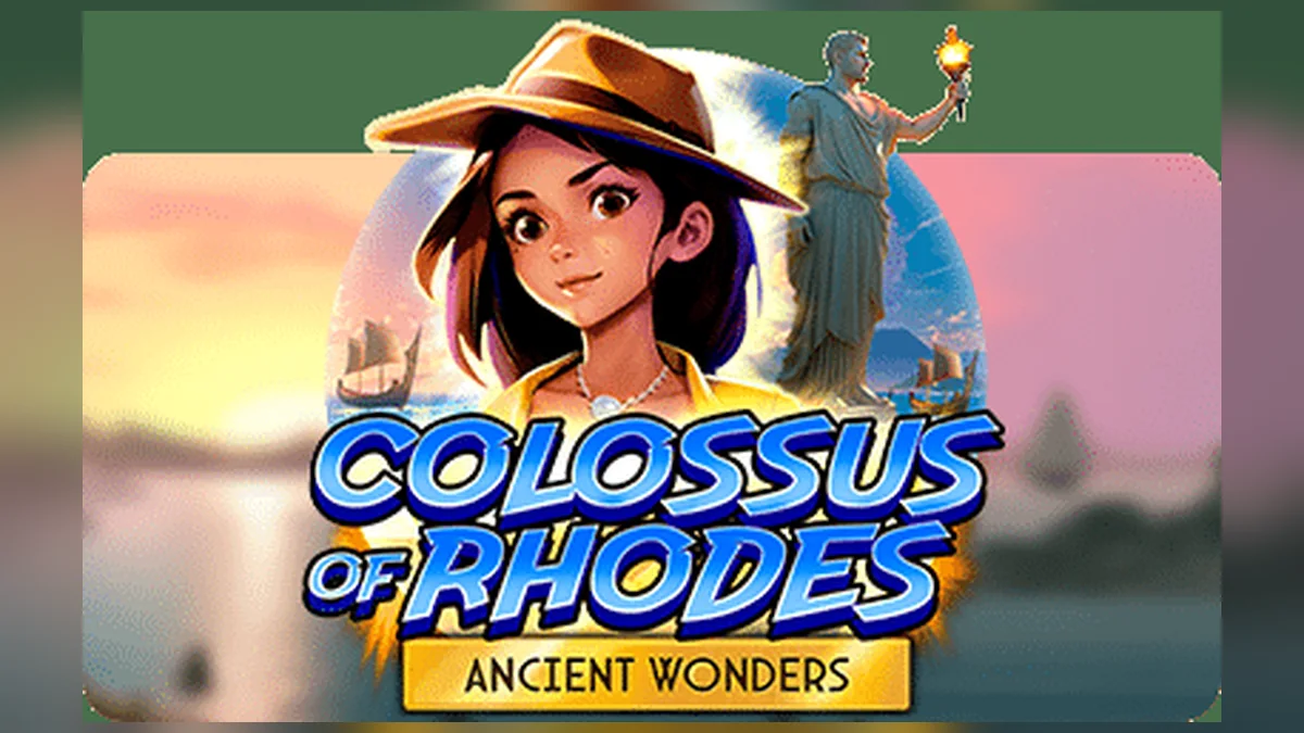 Colossus of Rhodes Ancient Wonders complete branded game thumbnail by Triple Cherry