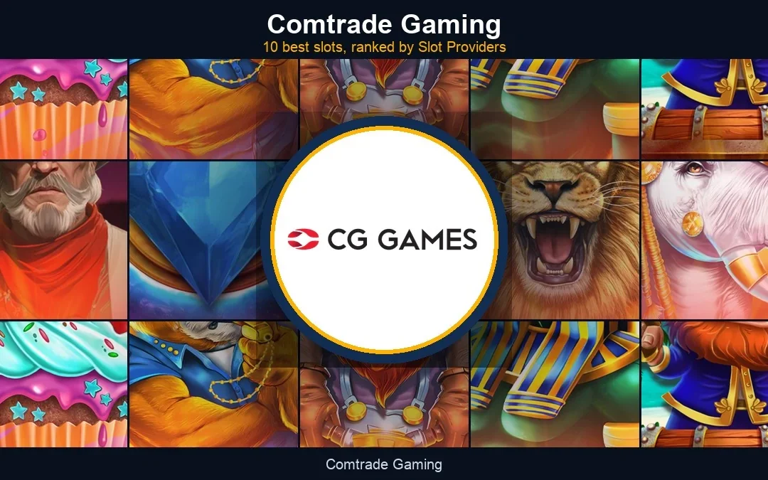 Comtrade Gaming (CG Games) Slots & Where to Play
