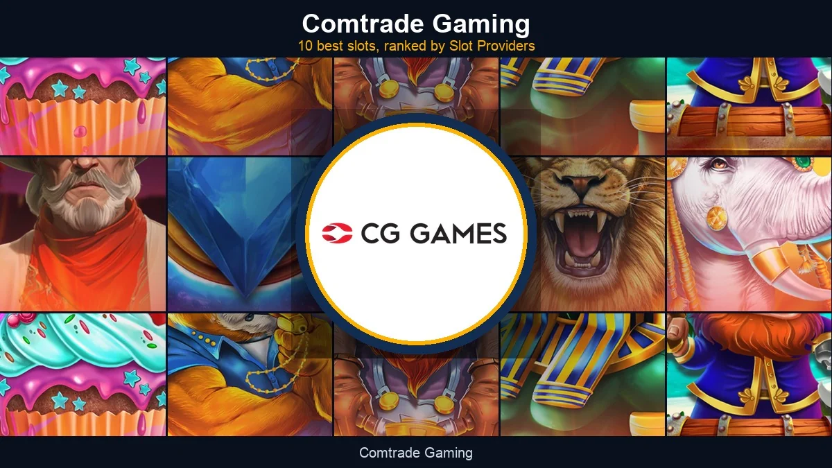 Comtrade Gaming - CG Games best slots at a glance