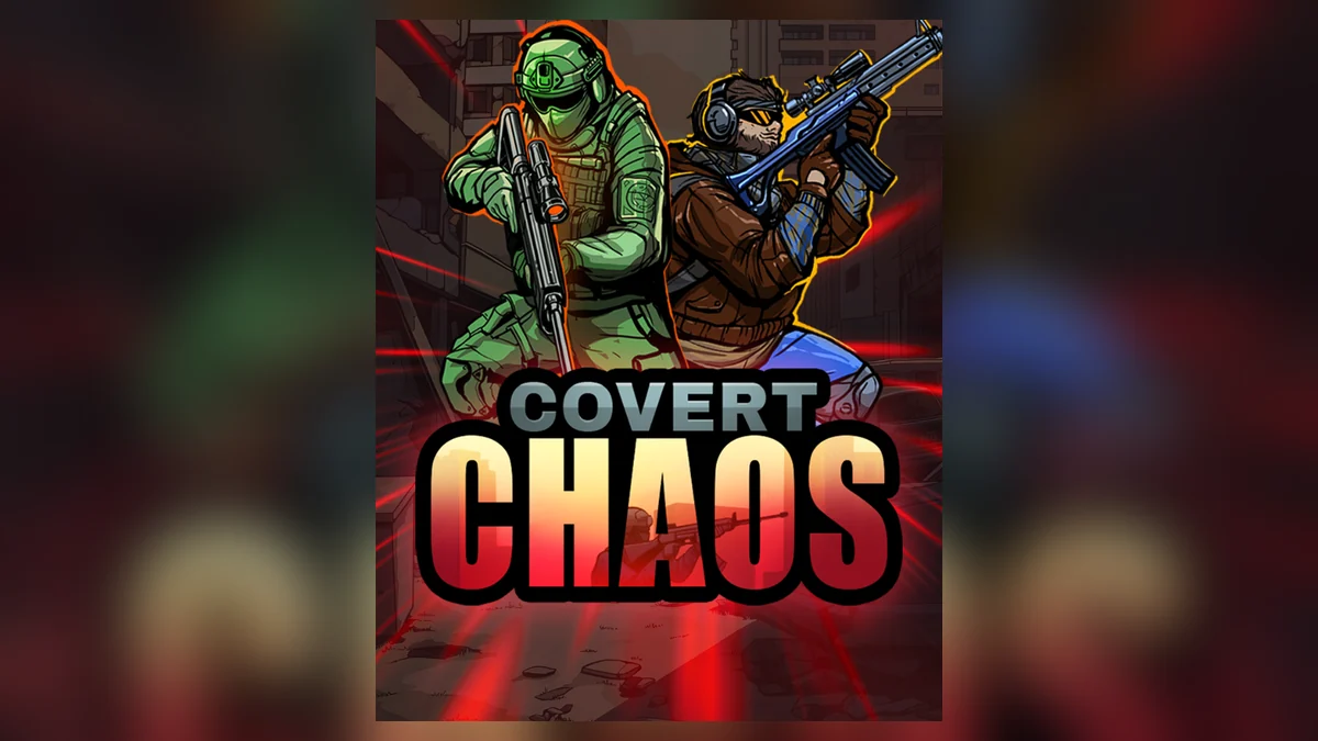 Covert Chaos complete branded game thumbnail by Degen Studios