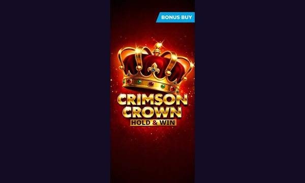 Crimson Crown branded game thumbnail by Evoplay