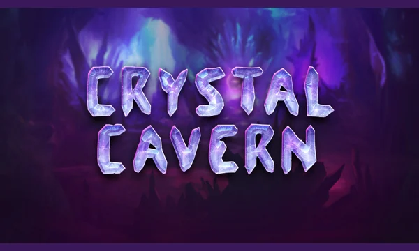 Crystal Cavern slot artwork by Kalamba Games