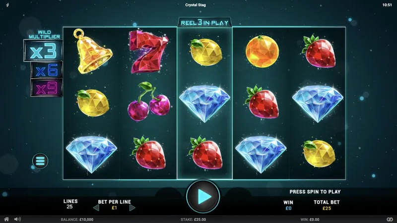 Crystal Stag gameplay screenshot
