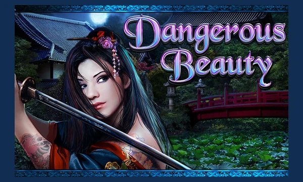 Dangerous Beauty slot logo