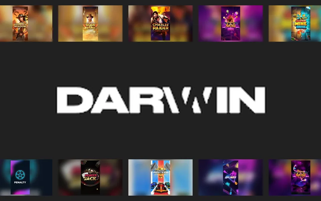 Darwin Gaming Games: Crash, Instant Wins & 92 Titles