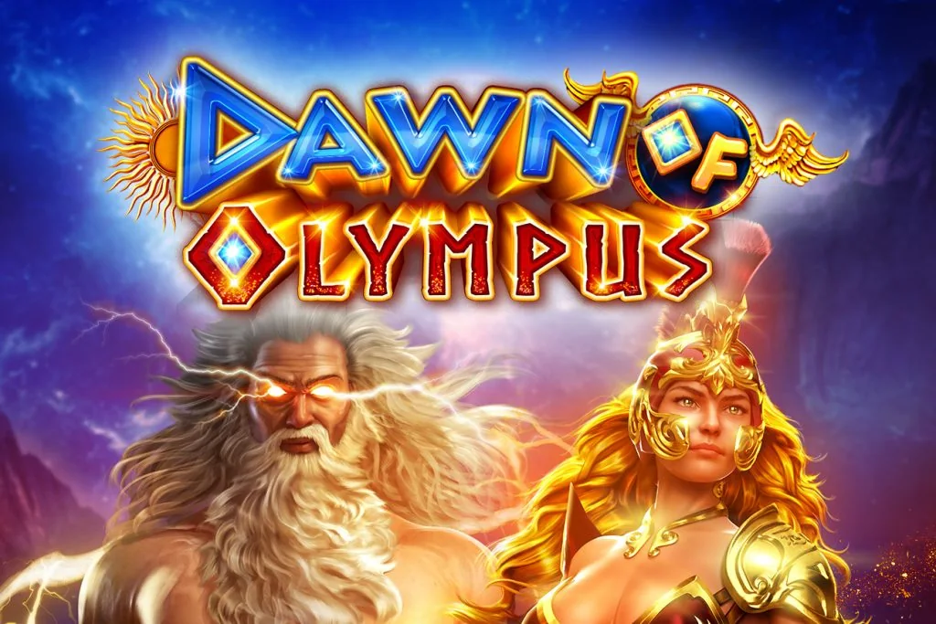 Dawn of Olympus branded game thumbnail by GameArt