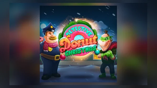 Detective Donut Christmas complete branded game thumbnail