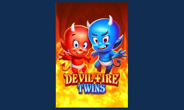 Devil Fire Twins slot logo