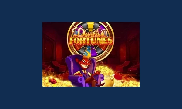 Devilish Fortunes slot logo