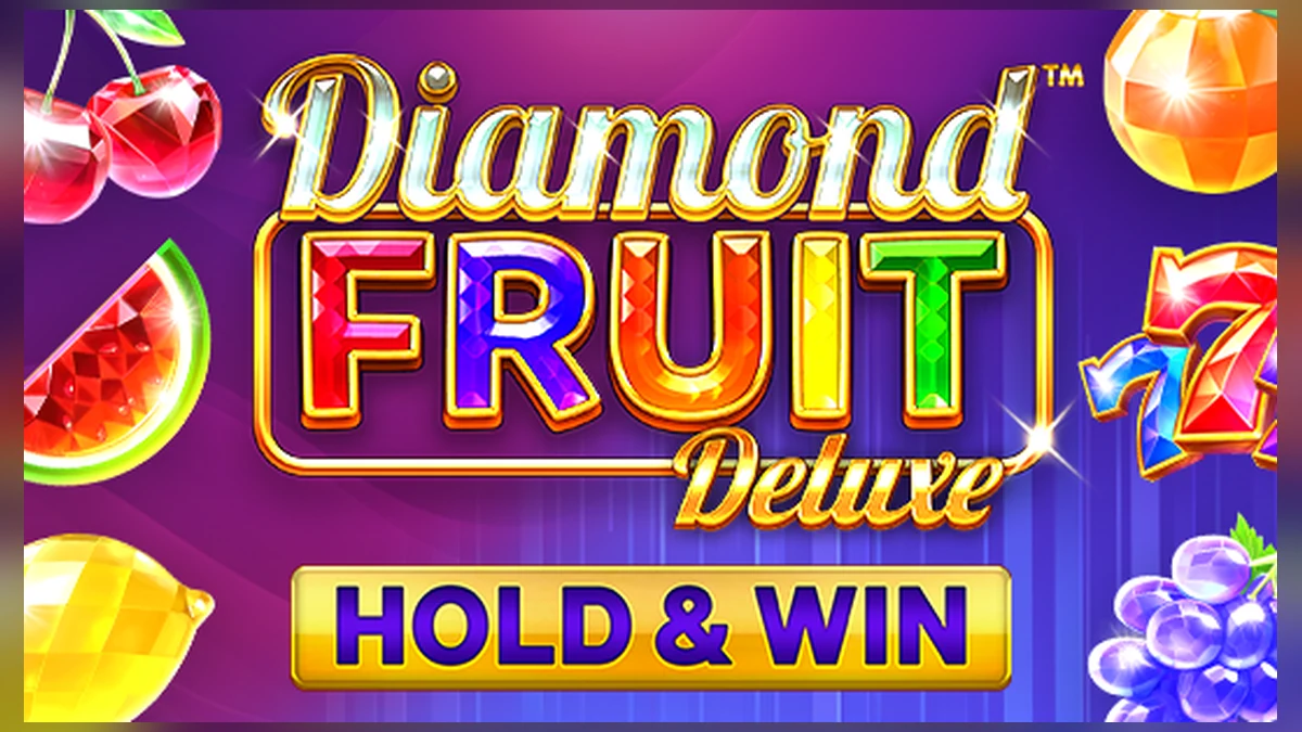 Diamond Fruit Deluxe Hold & Win complete official game thumbnail