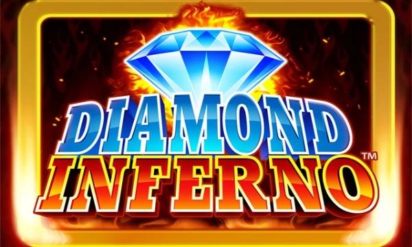 Diamond Inferno slot logo