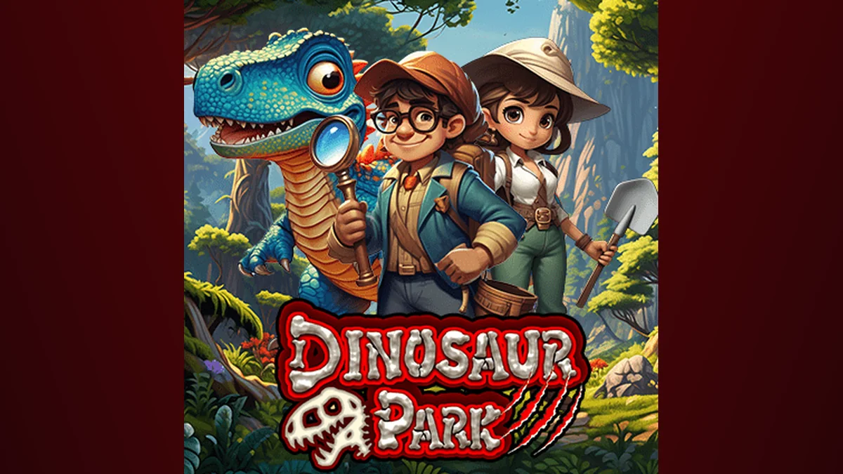 Dinosaur Park complete branded game thumbnail