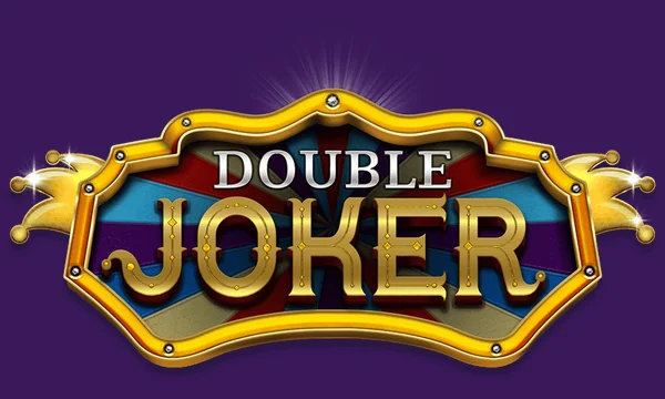 Double Joker slot logo by Kalamba Games