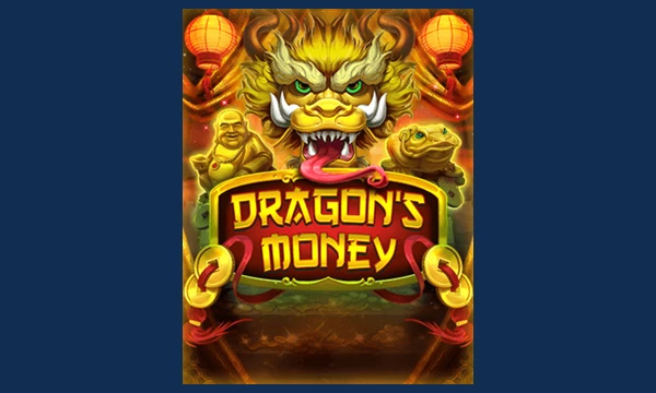 Dragon's Money slot logo