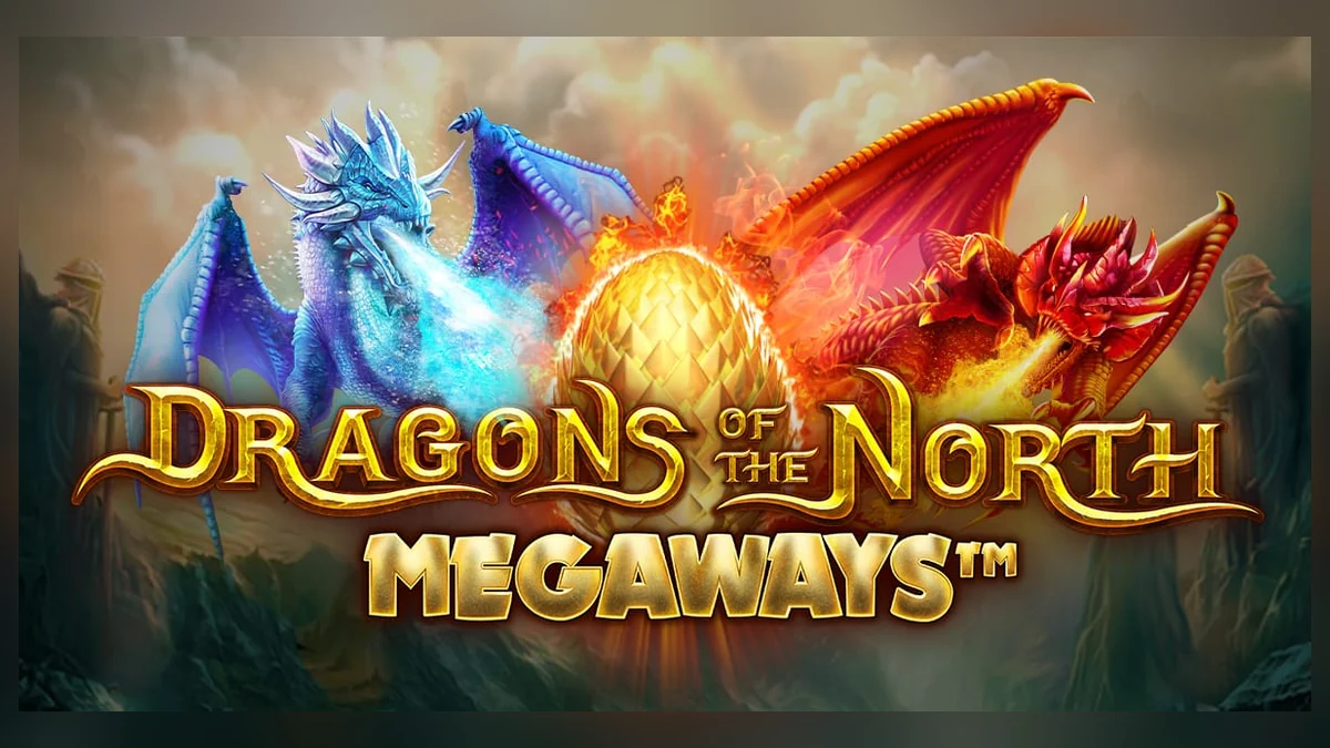 Dragons of the North Megaways complete branded game thumbnail by Wizard Games