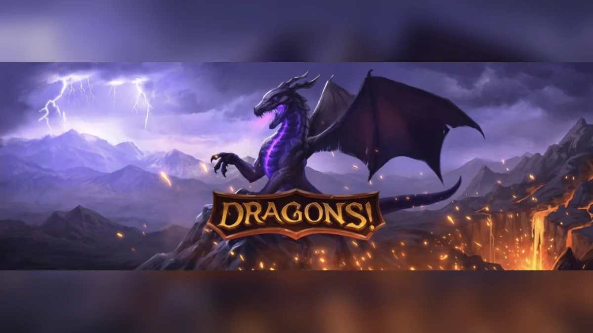 Dragons! complete branded game thumbnail by SpinOro