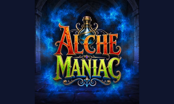 Alchemaniac slot art