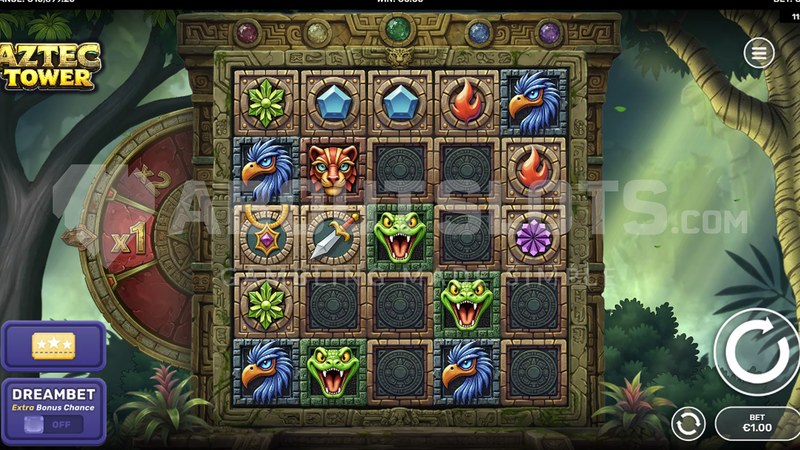 Aztec Tower gameplay