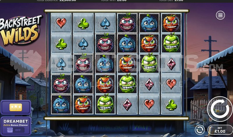 Backstreet Wilds gameplay