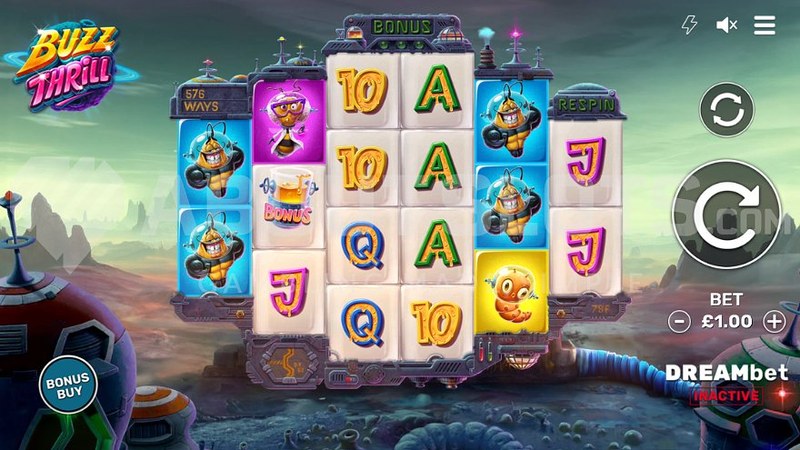 Buzz Thrill gameplay