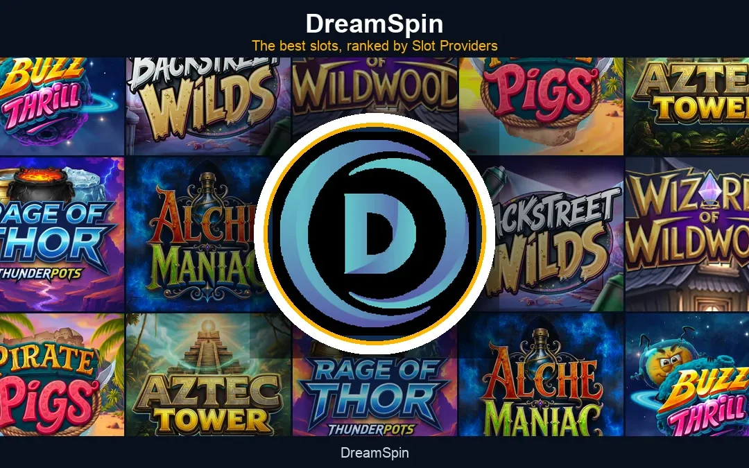 DreamSpin Slots: Where to Play the Streamer Studio’s Games