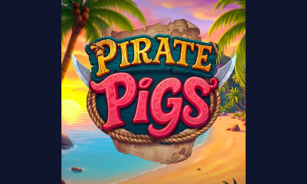 Pirate Pigs slot art