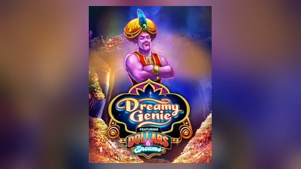Dreamy Genie Dollars & Dreams complete branded game thumbnail