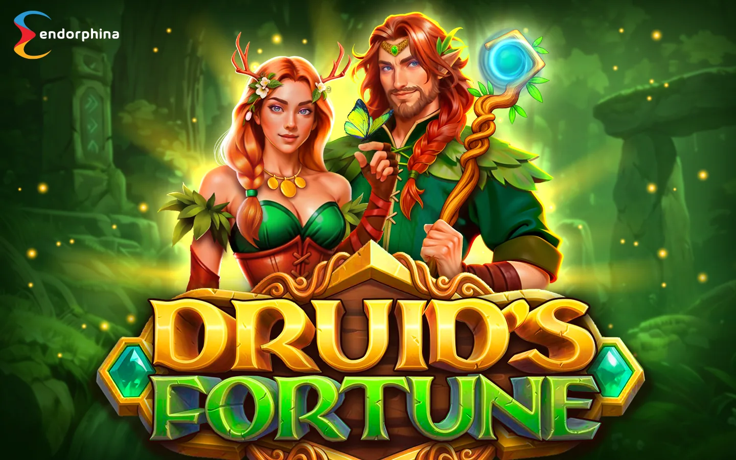 Druid’s Fortune branded game thumbnail by Endorphina