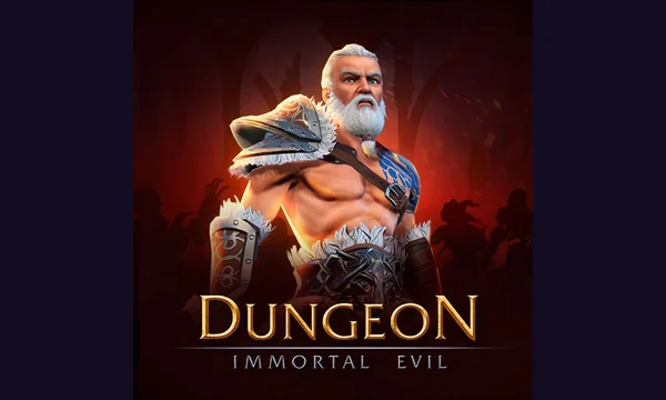 Dungeon: Immortal Evil branded game thumbnail by Evoplay