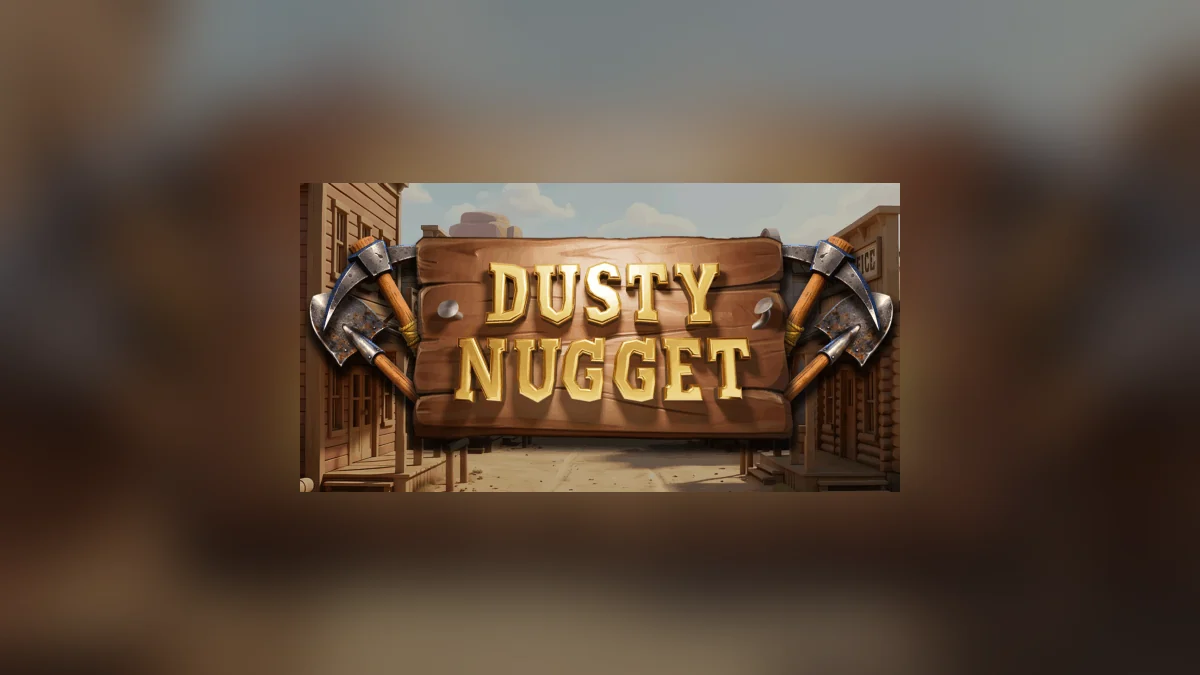 Dusty Nugget complete branded game thumbnail by Genii
