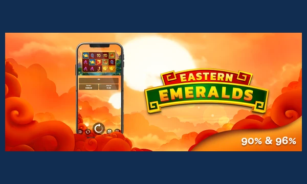 Eastern Emeralds slot logo