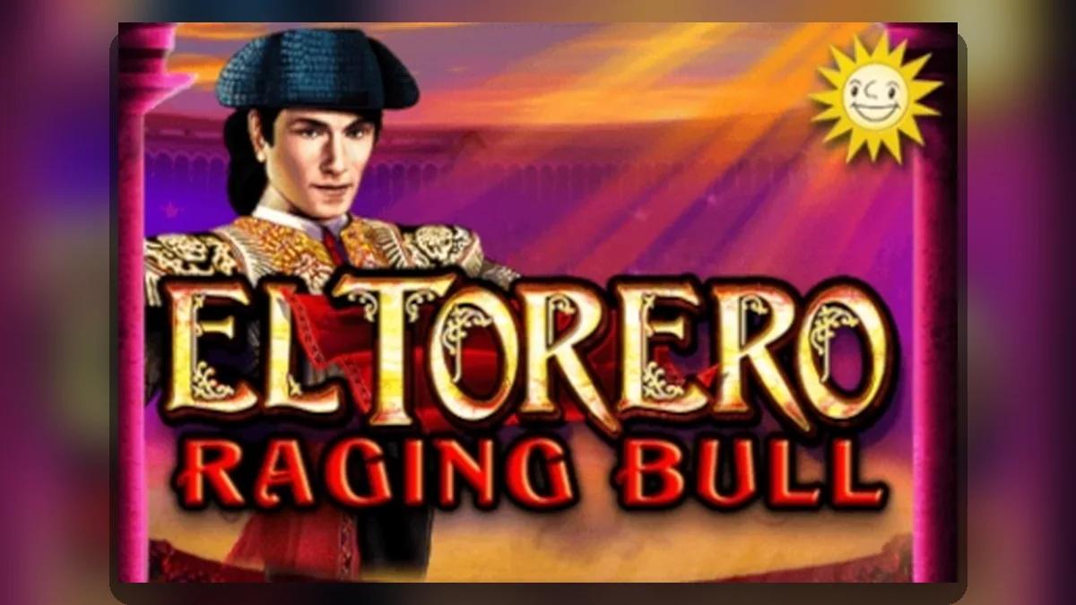 El Torero Raging Bull complete branded game thumbnail by Merkur Gaming