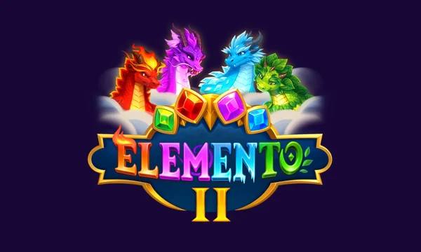 Elemento Dragons slot artwork by Fantasma Games