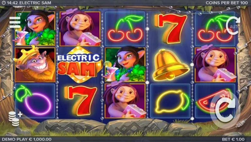 Electric SAM gameplay