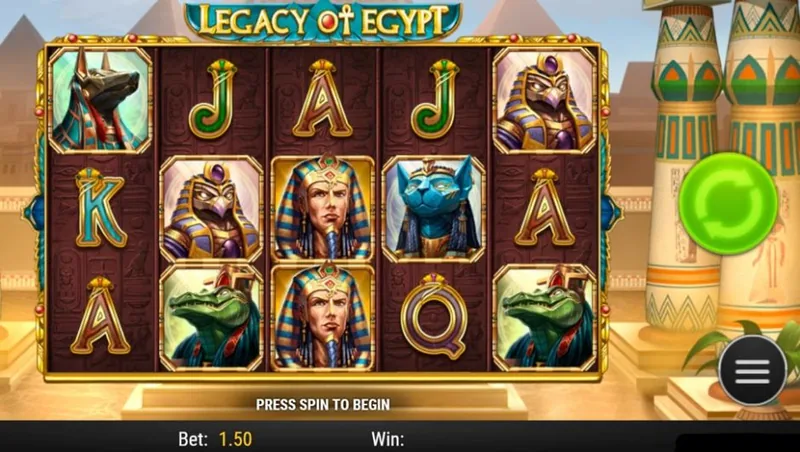 Legacy of Egypt gameplay