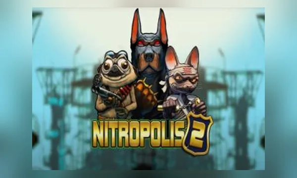 Nitropolis 2 slot art