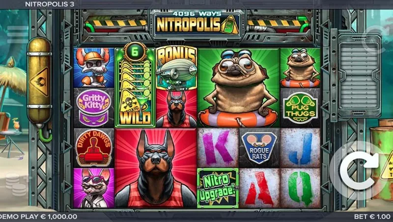Nitropolis 3 gameplay