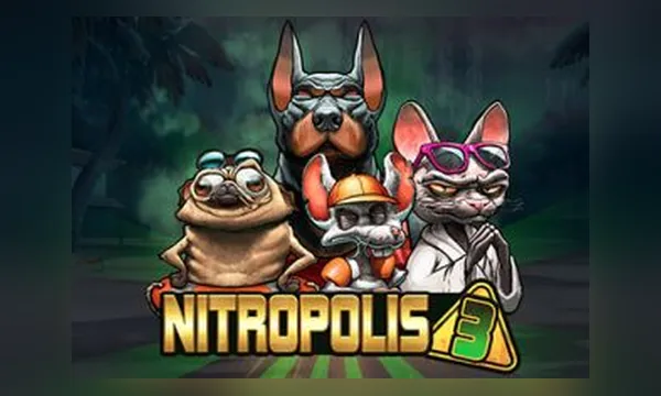 Nitropolis 3 slot art