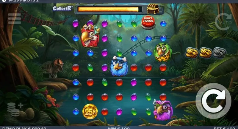 Pirots 2 gameplay