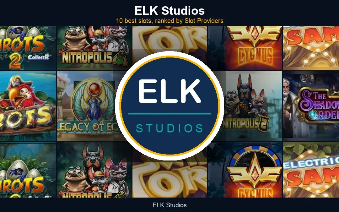 ELK Studios Slots: Where to Play Pirots & More