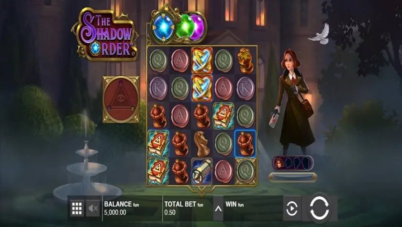 The Shadow Order gameplay