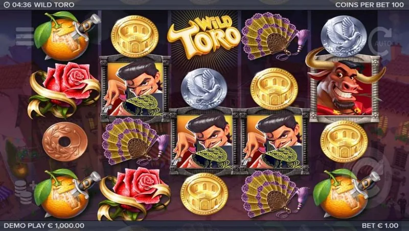 Wild Toro gameplay