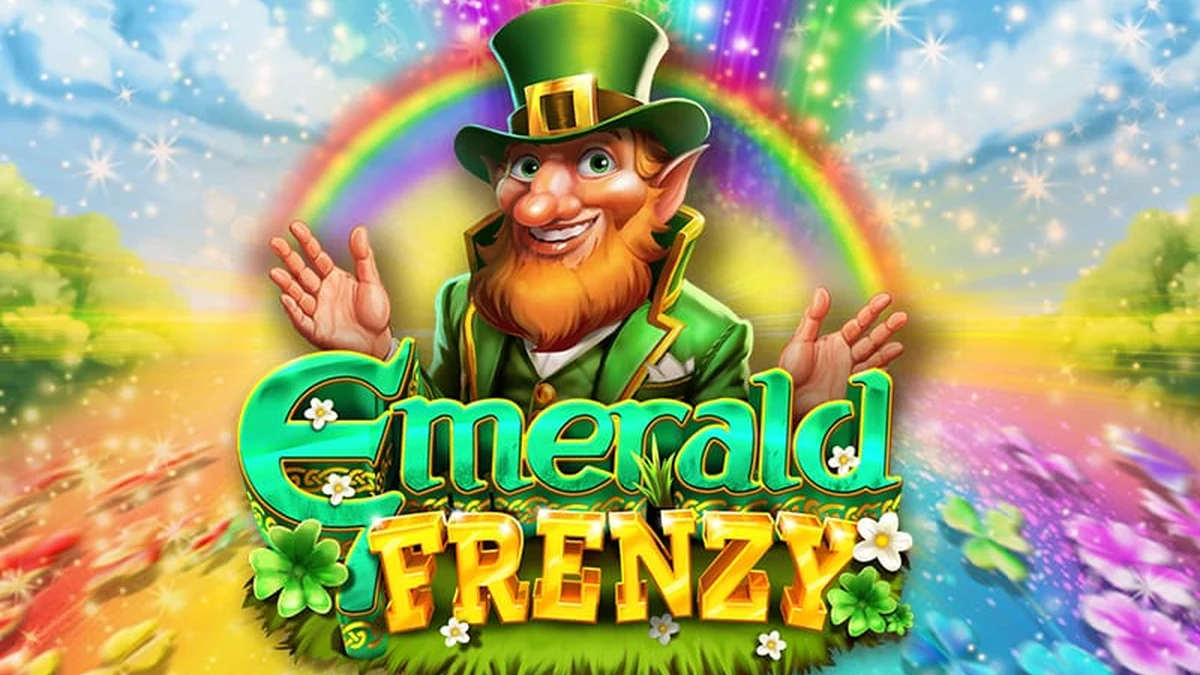 Emerald Frenzy complete branded game thumbnail by Realistic Games