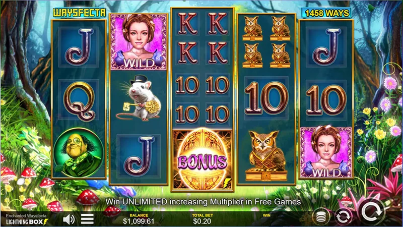 Enchanted Waysfecta gameplay screenshot