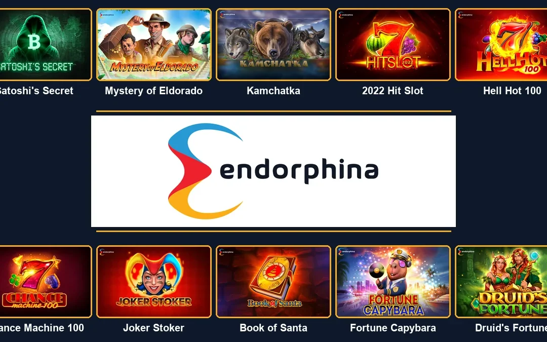 Endorphina Slots: Games, RTPs & UK Availability