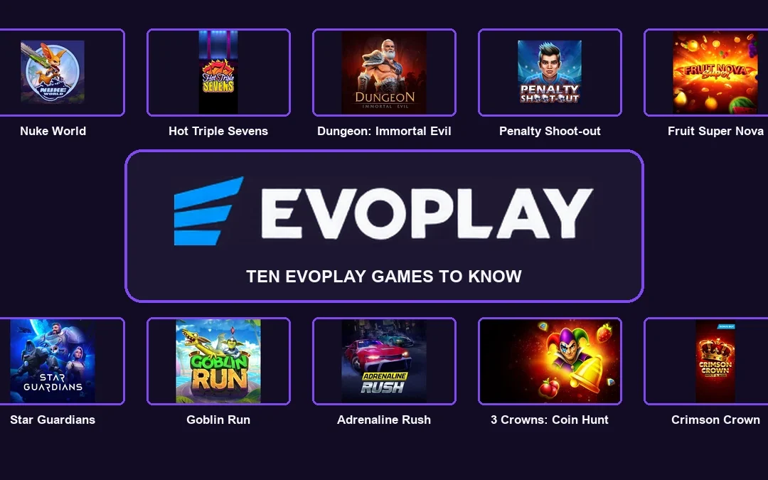 Evoplay Games: Slots, RTPs & UK Play