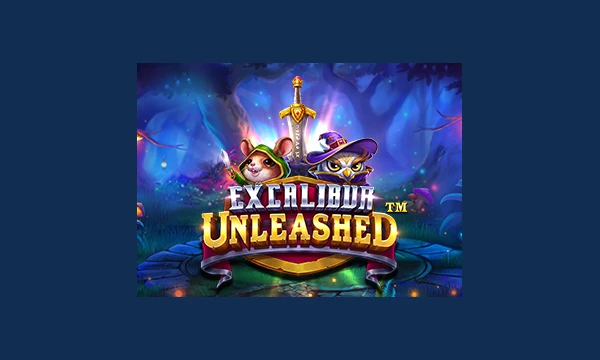Excalibur Unleashed slot logo